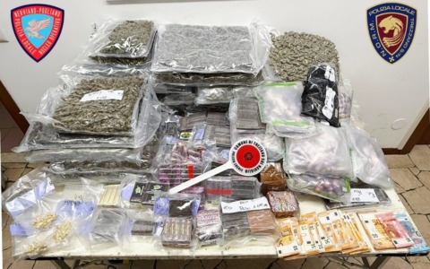 Sequestrati 60 chili di droga a Nerviano e Trezzano