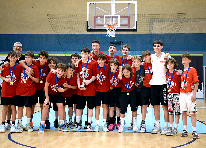 U13 Knights vicecampioni in Lombardia dopo una stagione straordinaria