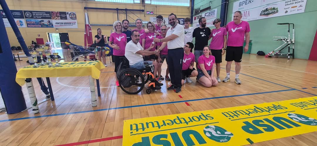 Vomien Legnano conquista il sesto posto alle finali nazionali UISP