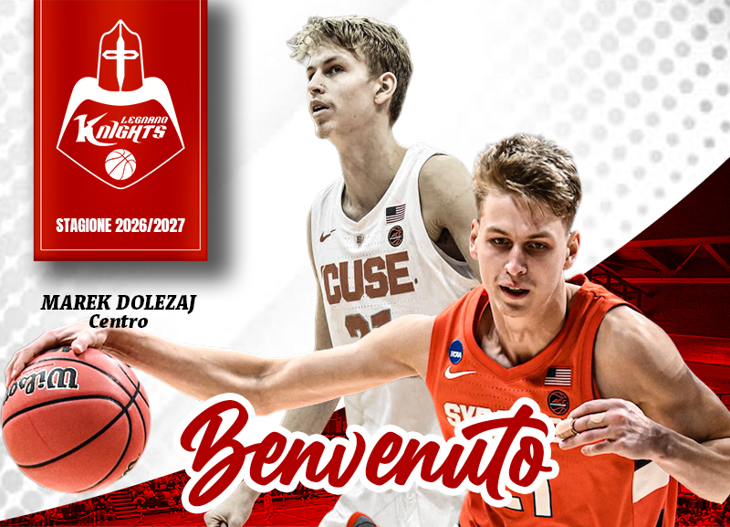 Completato il roster dei Knights per la stagione 2026/2027