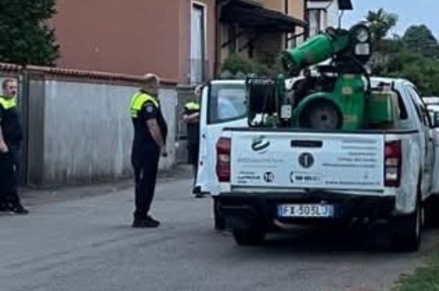 Disinfestazione preventiva a Parabiago dopo un caso sospetto di Dengue