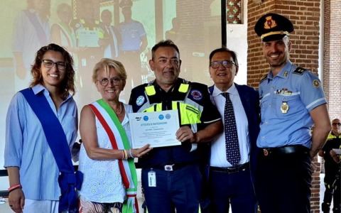 Encomio per la Protezione civile: oltre 200 ore di servizio alle Olimpiadi