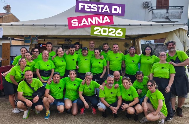 Festa di Sant’Anna di Cantone: un evento di successo e solidarietà