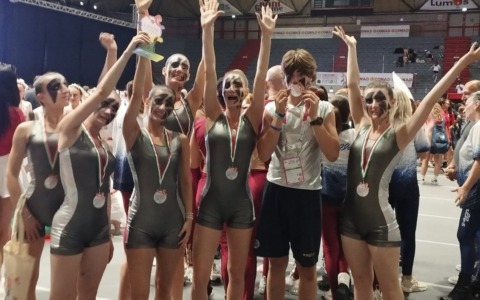 Gli Angeli di Ike conquistano l’argento all’Europeo