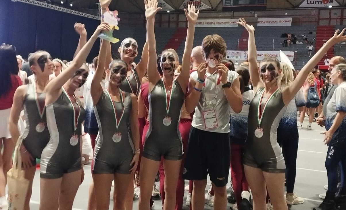 Gli Angeli di Ike conquistano l’argento all’Europeo