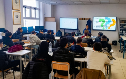 Il Bernocchi partecipa al progetto Terna: focus su energia e innovazione