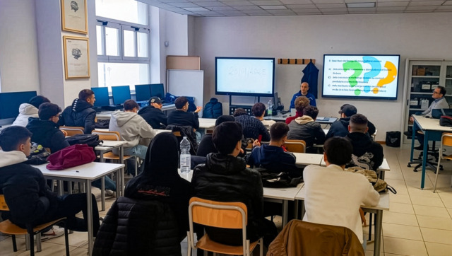 Il Bernocchi partecipa al progetto Terna: focus su energia e innovazione