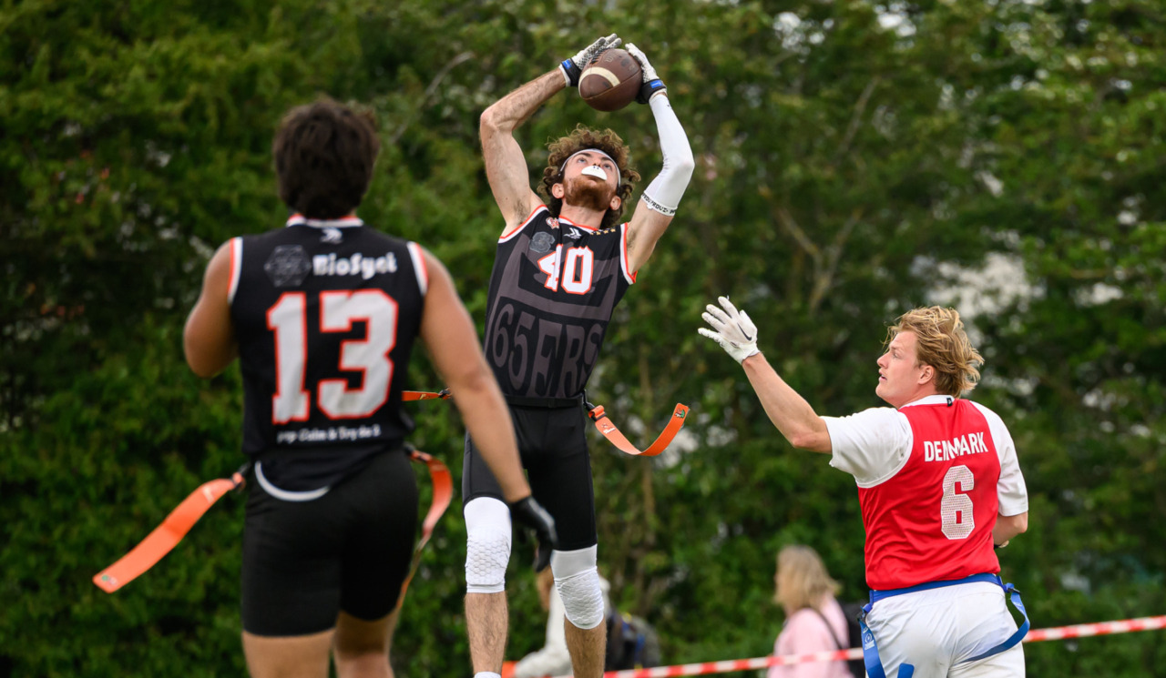 Il Flag Football torna a Legnano con i FROGS 65ers protagonisti