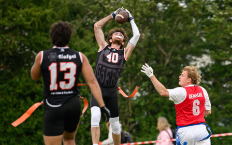 Il Flag Football torna a Legnano con i FROGS 65ers protagonisti