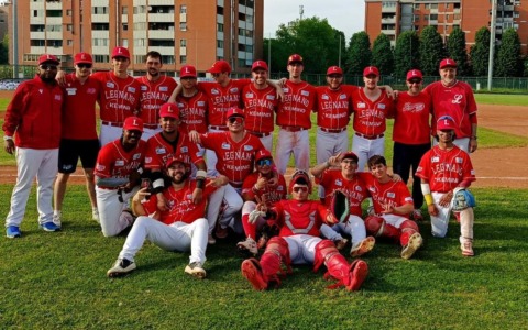 Il Legnano Baseball chiude la regular season imbattuto e punta alla semifinale playoff