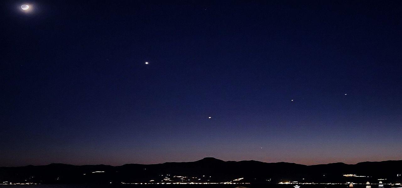 Inaugura la mostra “Il cielo sopra di noi”