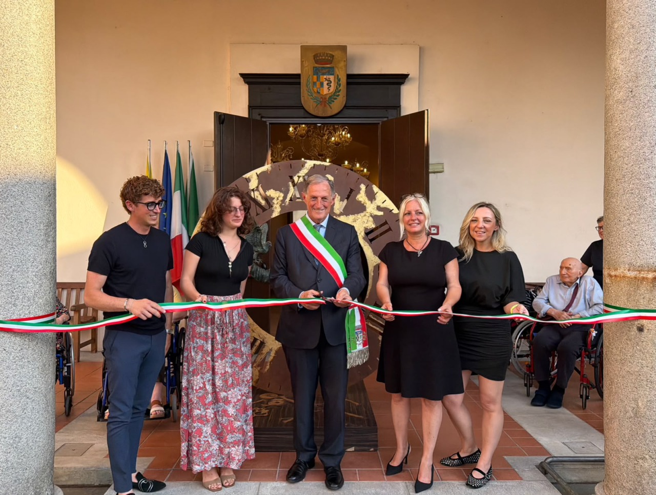 Inaugurata la mostra dedicata a Silvano Bulgari ad Arconate