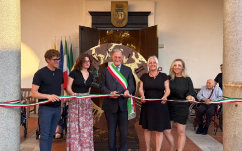Inaugurata la mostra dedicata a Silvano Bulgari ad Arconate