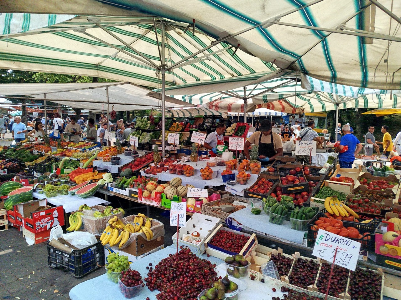 Iniziano i lavori di riqualificazione della piazza Mercato di Legnano