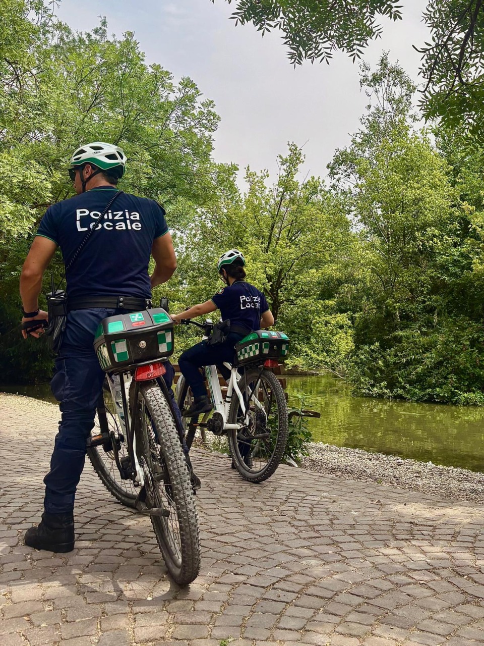Introduzione di agenti in e-bike per il controllo di parchi e centro città