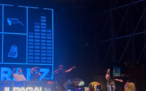 La “Zarro Night” e Il Pagante animano il “Rugby Sound”