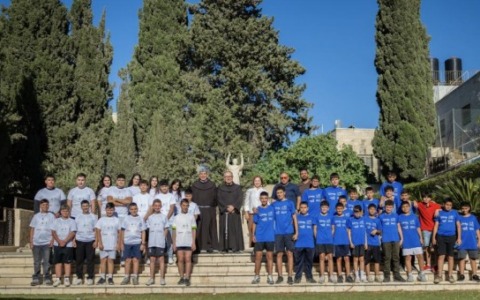 Legnano accoglie 24 bambini palestinesi per un’estate di pace