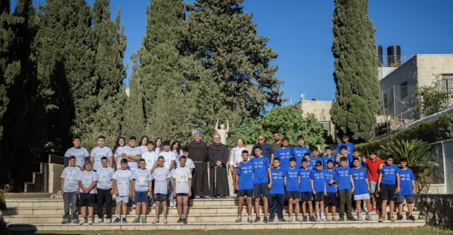 Legnano accoglie 24 bambini palestinesi per un’estate di pace