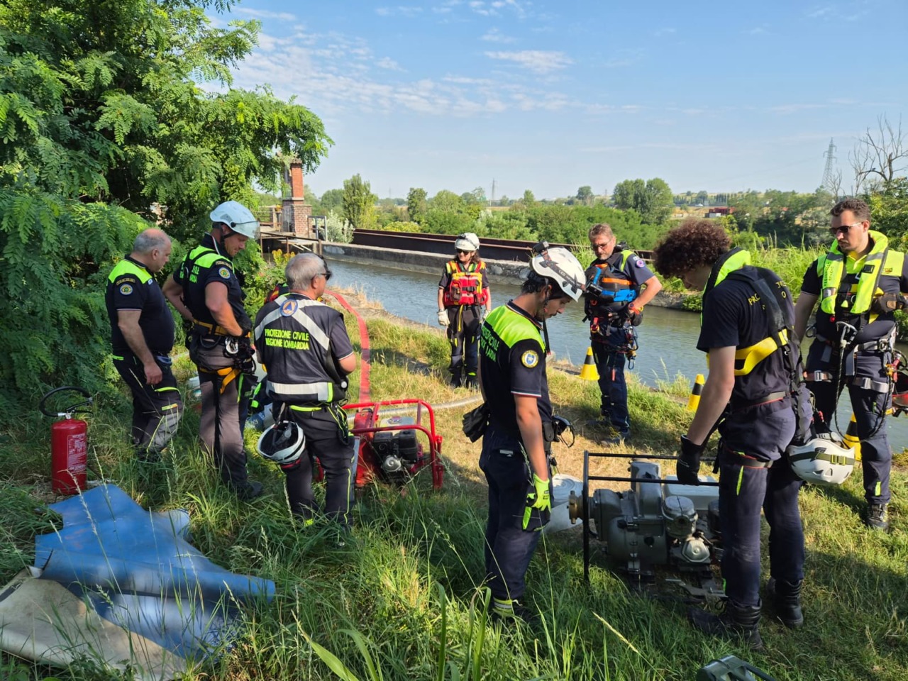 Maxi esercitazione Mast: oltre 700 volontari attivi per la Protezione civile