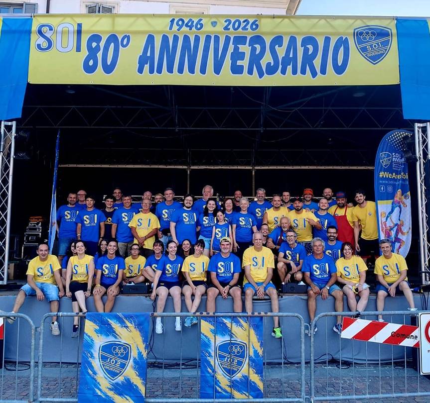 Oltre 800 partecipanti per l’80° anniversario della Soi