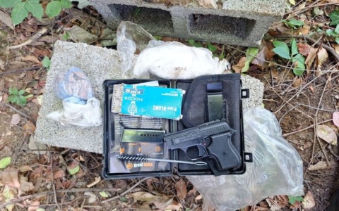 Operazione contro lo spaccio di droga: sequestrati armi e sostanze stupefacenti