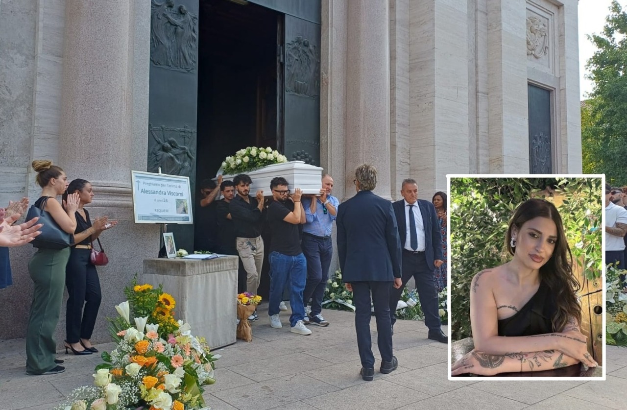 Parabiago omaggia Alessandra Viscomi con una cerimonia commovente