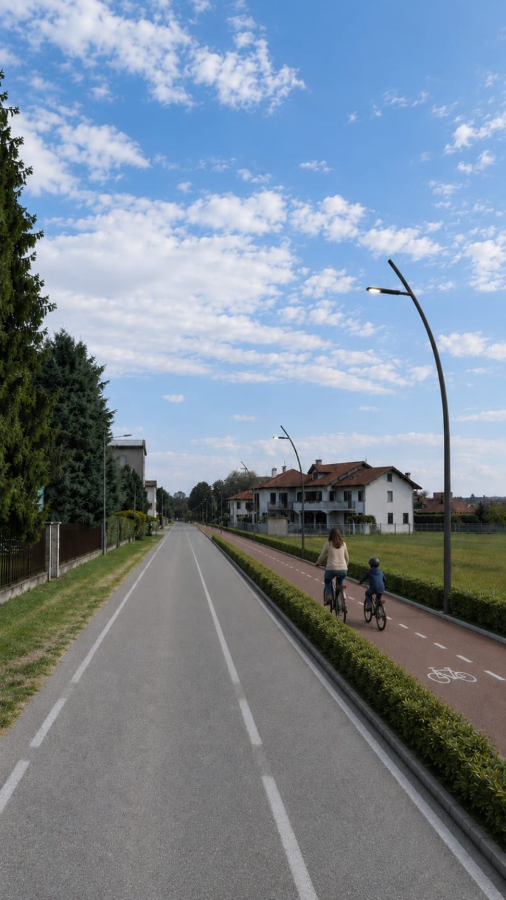 Rinnovamento di Via Varese: due milioni per un nuovo asfalto e ciclabile
