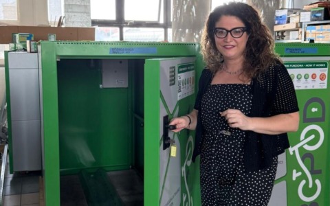 Sperimentazione di box per la sosta sicura di bici e monopattini