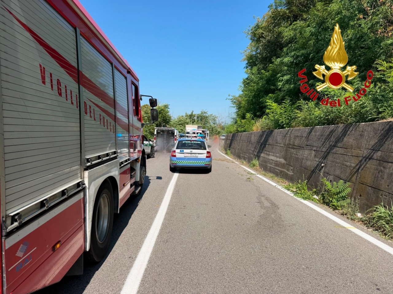 Tragico incidente tra moto e furgone: perde la vita un 31enne