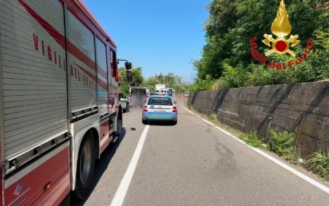 Tragico incidente tra moto e furgone: perde la vita un 31enne