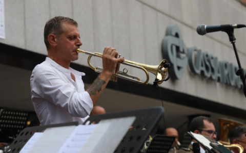 TromBusto, concerto gratuito con Bosso e Pierobon